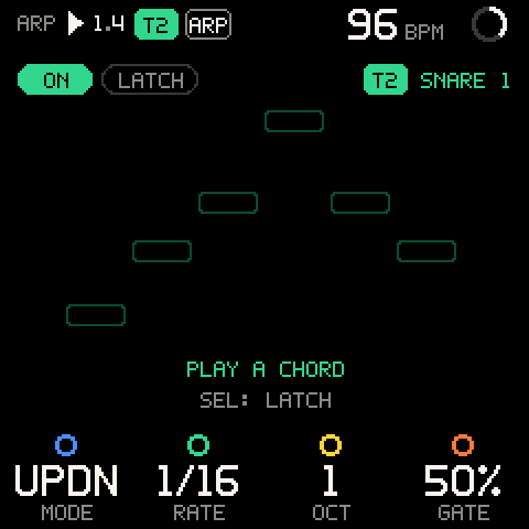 ARP on, waiting for keys