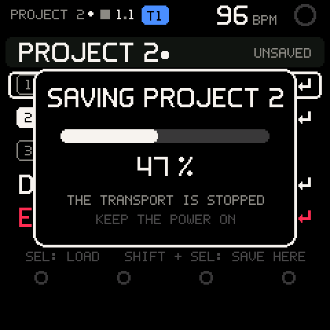SAVING PROJECT 2, 47 %