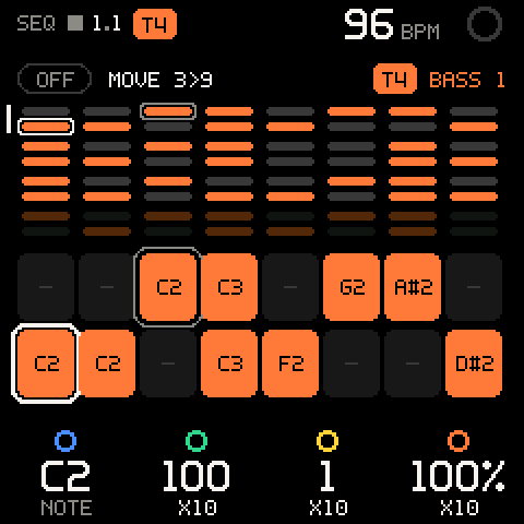 SEQ: moving step 3 to step 9