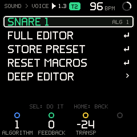 SOUND > VOICE