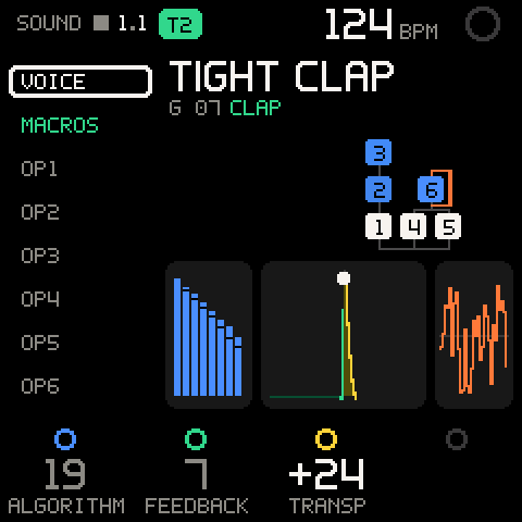 VOICE on TIGHT CLAP
