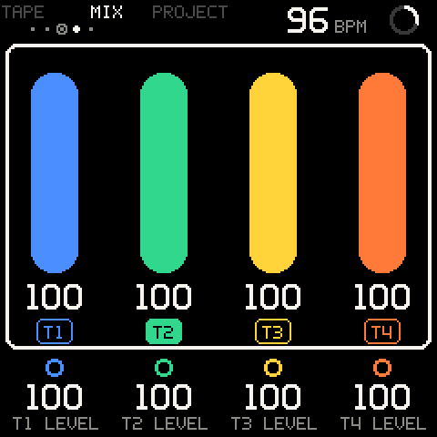 The wheel strip while turning SELECT